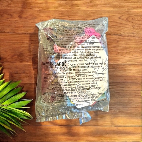 NEW 2016 McDonald’s My Little Pony Happy Meal Toy – Pinkie Pie - Picture 3 of 5